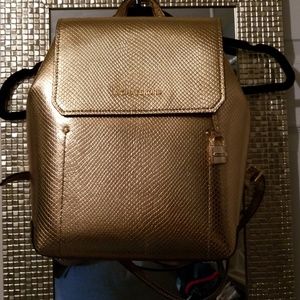 NWT Michael Kors Python Printed Leather Backpack